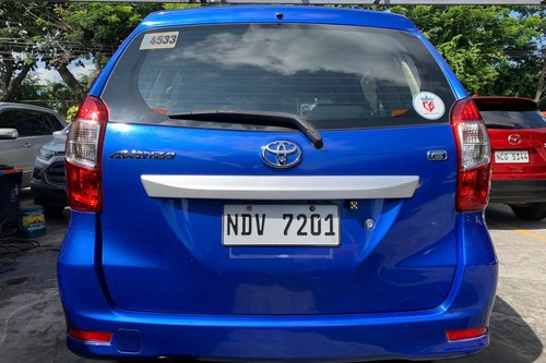 Used 2016 Toyota Avanza 1.3 E A/T