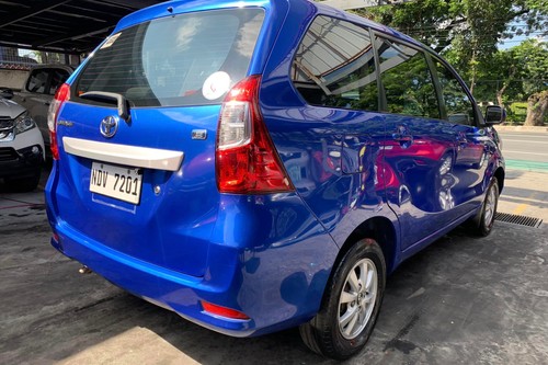 Second hand 2016 Toyota Avanza 1.3 E A/T 