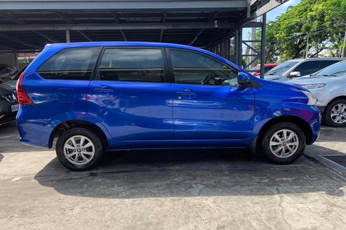 Used 2016 Toyota Avanza 1.3 E A/T