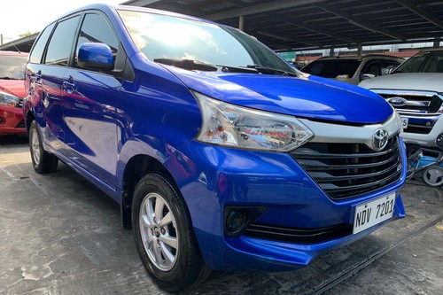 Used 2016 Toyota Avanza 1.3 E A/T
