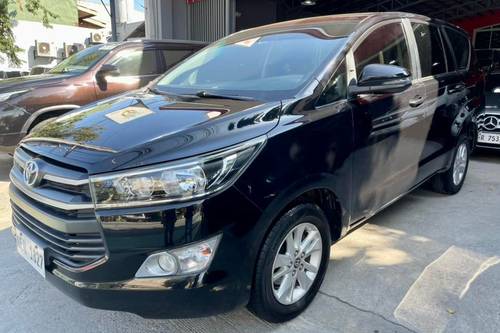 Second hand 2020 Toyota Innova 2.8 E Diesel AT 