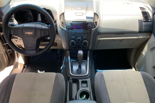 Used 2014 Chevrolet Trailblazer 2.8 6AT 4X2 LT