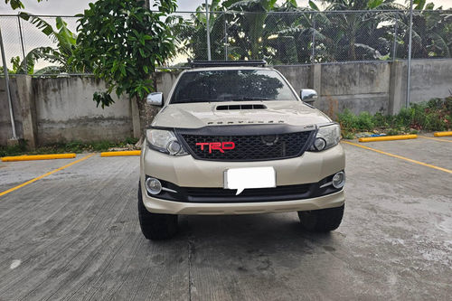 Used 2015 Toyota Fortuner Dsl AT 4x2 2.5 G
