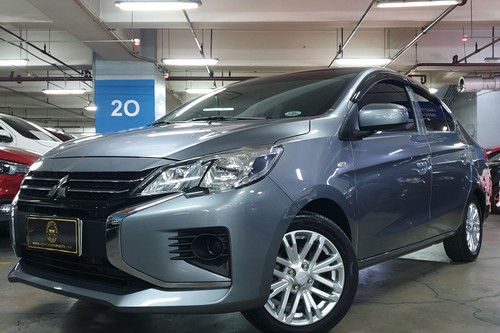 2nd Hand 2022 Mitsubishi Mirage G4 GLX 1.2 CVT