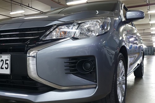 Old 2022 Mitsubishi Mirage G4 GLX 1.2 CVT