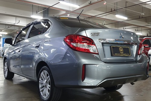 Used 2022 Mitsubishi Mirage G4 GLX 1.2 CVT