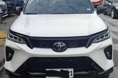 Second hand 2021 Toyota Fortuner 4x2 2.8L LTD AT Two-Tone 