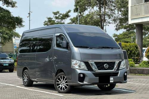 Nissan urvan 2018 sales price