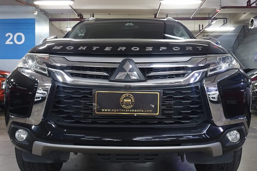 Second hand 2018 Mitsubishi Montero Sport 2.4L GLS Premium AT 