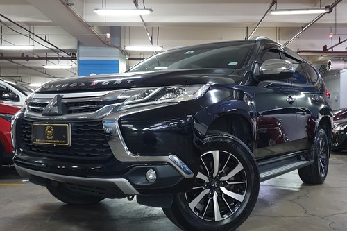2nd Hand 2018 Mitsubishi Montero Sport 2.4L GLS Premium AT
