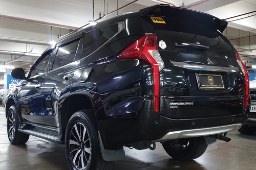 Used 2018 Mitsubishi Montero Sport 2.4L GLS Premium AT