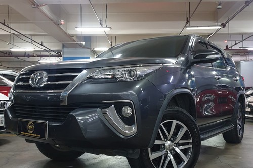 2nd Hand 2016 Toyota Fortuner 2.4 V AT
