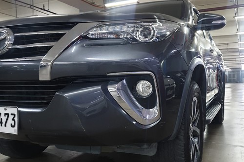 Old 2016 Toyota Fortuner 2.4 V AT