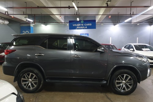 Used 2016 Toyota Fortuner 2.4 V AT