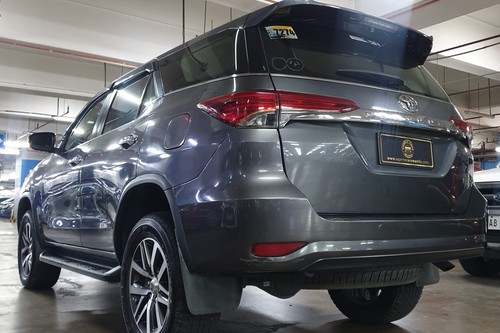 Used 2016 Toyota Fortuner 2.4 V AT