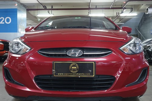 Second hand 2016 Hyundai Accent 1.6 CRDi GL 6MT (Dsl) 