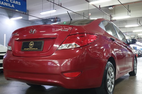 Used 2016 Hyundai Accent 1.6 CRDi GL 6MT (Dsl)