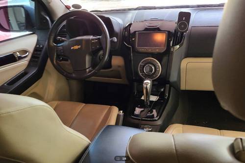 Old 2015 Chevrolet Trailblazer Premier