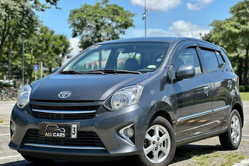 Second hand 2016 Toyota Wigo 1.0 G AT 