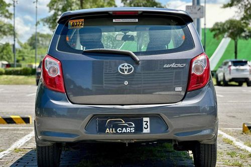 2nd Hand 2016 Toyota Wigo 1.0 G AT