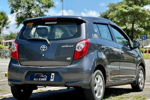 Old 2016 Toyota Wigo 1.0 G AT