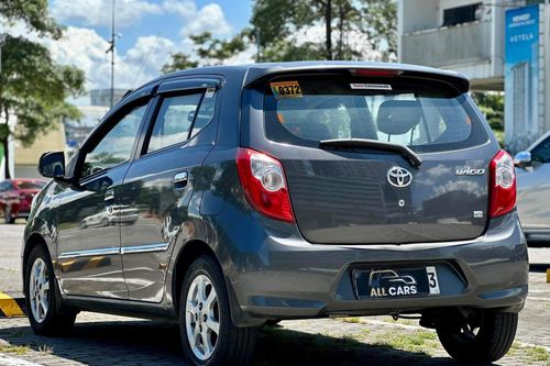 Used 2016 Toyota Wigo 1.0 G AT