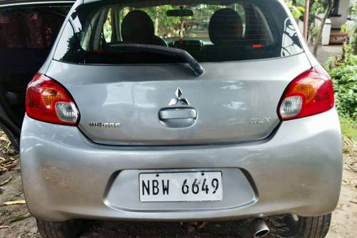 Old 2015 Mitsubishi Mirage 1.2 MT