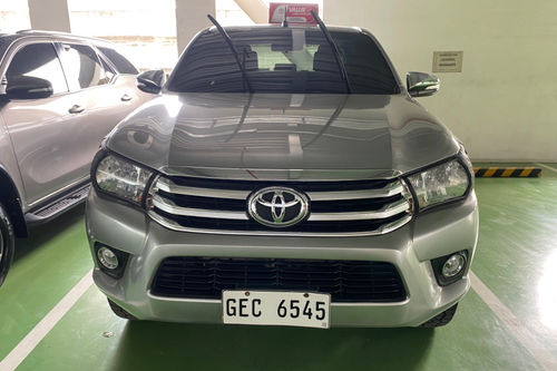 Used 2016 Toyota Hilux