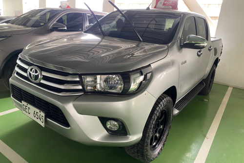 Second hand 2016 Toyota Hilux 2.4 G DSL 4x2 M/T 