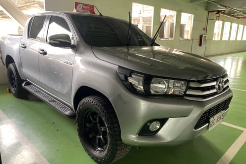 Used 2016 Toyota Hilux 2.4 G DSL 4x2 M/T