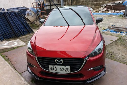 Second Hand 2018 Mazda 3 Sedan