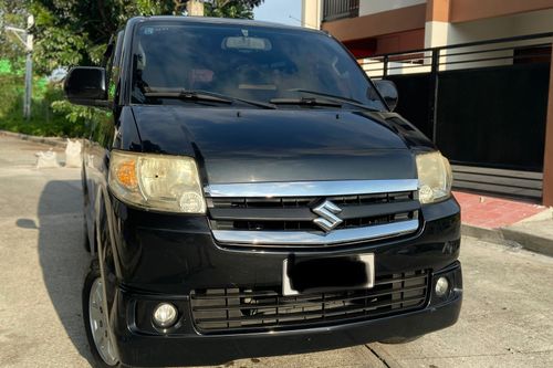 Second hand 2012 Suzuki APV GLX 1.6L MT 