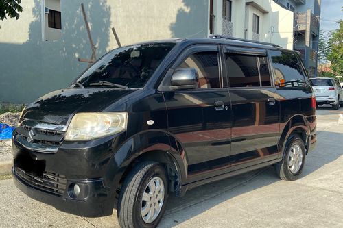 2nd Hand 2012 Suzuki APV GLX 1.6L MT