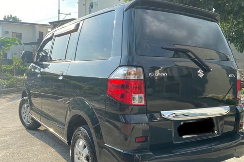 Old 2012 Suzuki APV GLX 1.6L MT