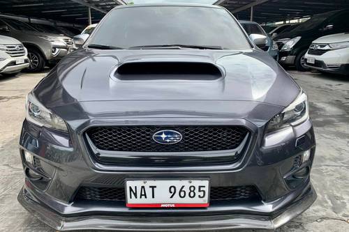 Used 2017 Subaru WRX 2.0 CVT