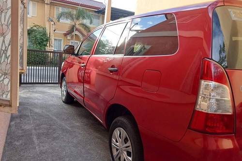 2nd Hand 2014 Toyota Innova 2.0L J MT