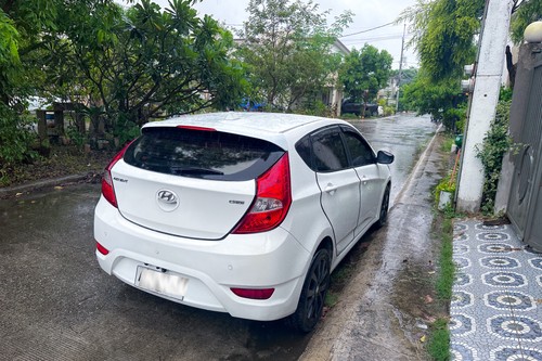 2nd Hand 2014 Hyundai Accent 1.6 CRDi GL 6AT (Dsl)