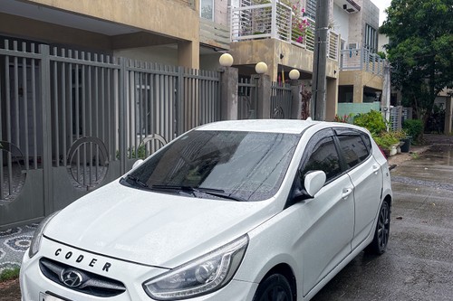 Old 2014 Hyundai Accent 1.6 CRDi GL 6AT (Dsl)