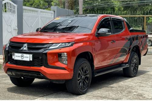 Second hand 2024 Mitsubishi Strada Athlete 4WD AT 