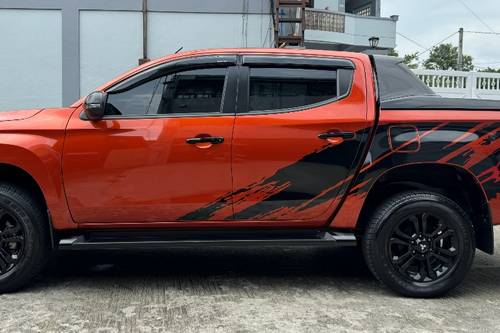 2nd Hand 2024 Mitsubishi Strada Athlete 4WD AT