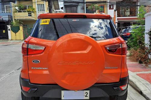 Second hand 2015 Ford Ecosport 1.5L Titanium AT 