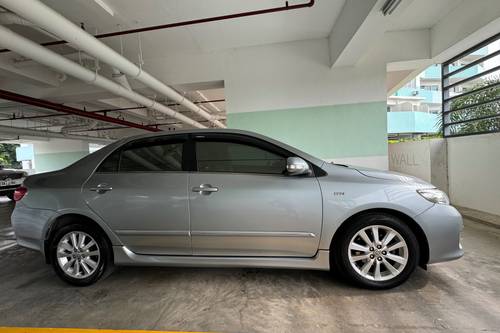 2nd Hand 2009 Toyota Corolla Altis 16 L V AT