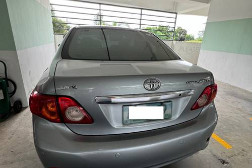 Old 2009 Toyota Corolla Altis 16 L V AT