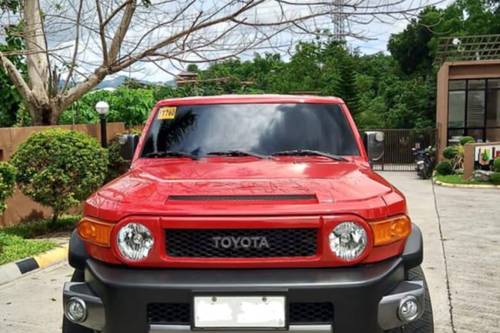 Used 2021 Toyota FJ Cruiser