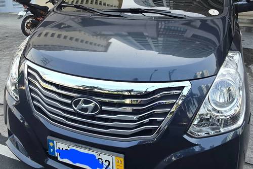 Used 2016 Hyundai Grand Starex 2.5 HVX