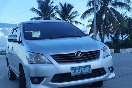 Used 2013 Toyota Innova 2.8L E MT