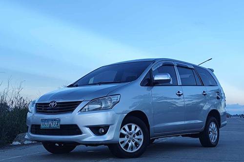 2nd Hand 2013 Toyota Innova 2.8L E MT