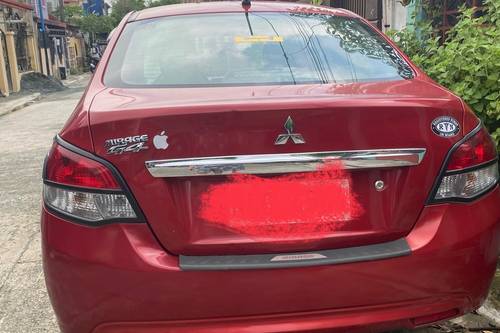 Second hand 2017 Mitsubishi Mirage 1.2 CVT 