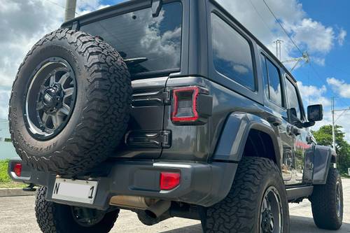 Used 2019 Jeep Wrangler Unlimited Sport