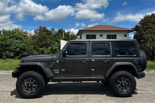 Second hand 2019 Jeep Wrangler Unlimited Sport 